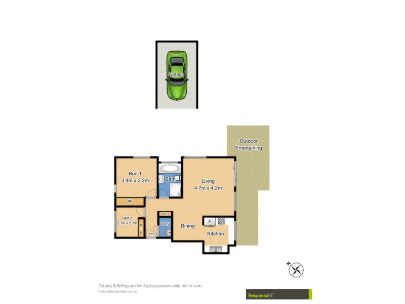 2/2 Wentworth Avenue, Toongabbie NSW 2146 Floorplan