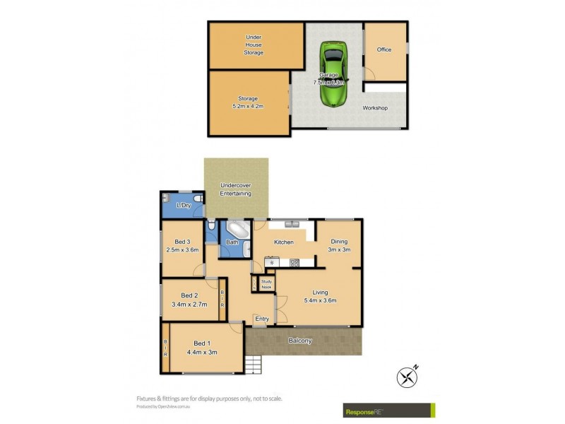 25 Palace Road, Baulkham Hills NSW 2153 Floorplan