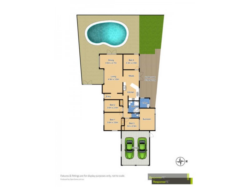 14 Kanili Avenue, Baulkham Hills NSW 2153 Floorplan