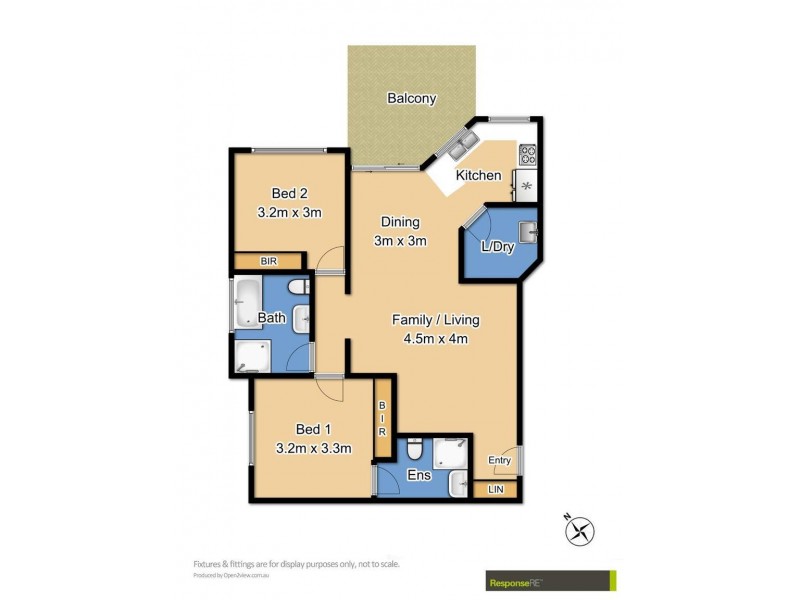1/5-7 Cowper Street, Parramatta NSW 2150 Floorplan