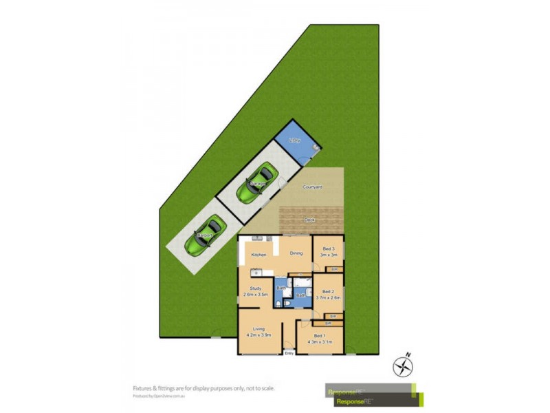 22 Sydney Joseph Drive, Seven Hills NSW 2147 Floorplan