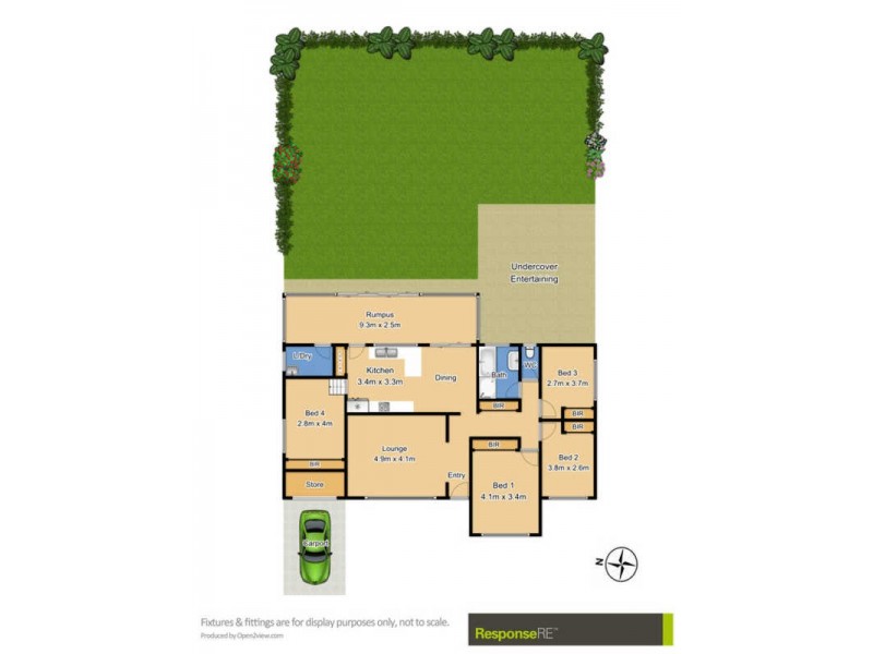 34 Billeroy Avenue, Baulkham Hills NSW 2153 Floorplan