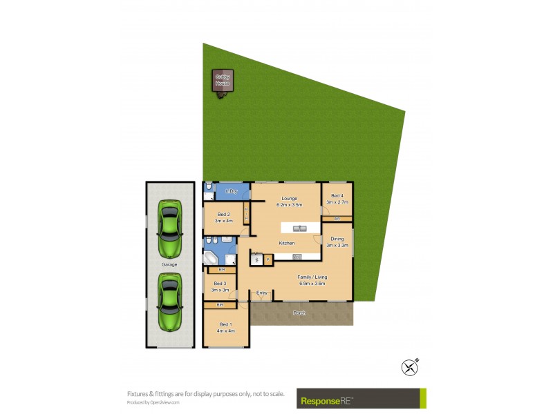 7 Conifer Court, Greystanes NSW 2145 Floorplan