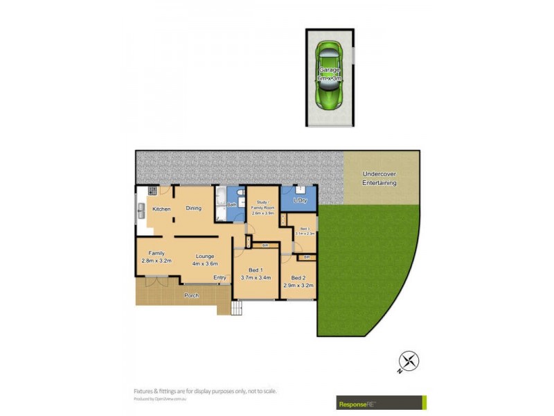 5 Manor Place, Baulkham Hills NSW 2153 Floorplan