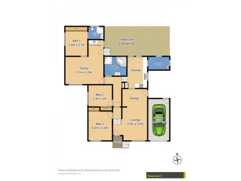 30 Caprera Road, Northmead NSW 2152 Floorplan