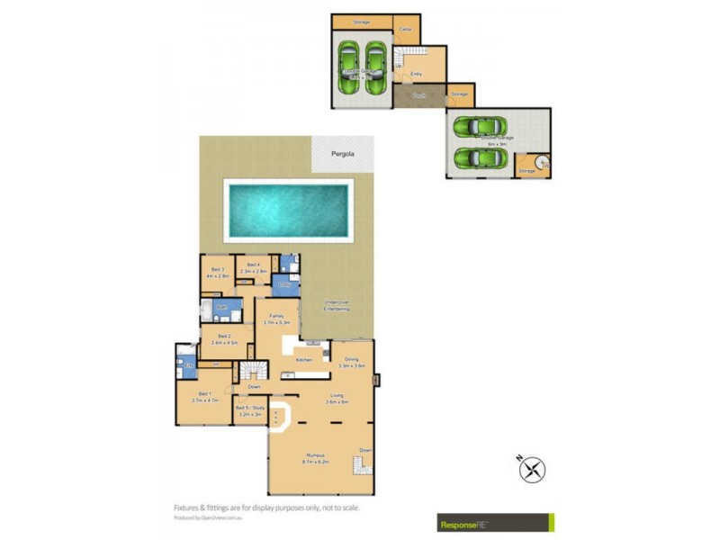 18 Andrew Place, North Rocks NSW 2151 Floorplan