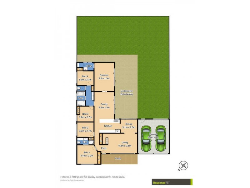 15 Hildegard Place, Baulkham Hills NSW 2153 Floorplan