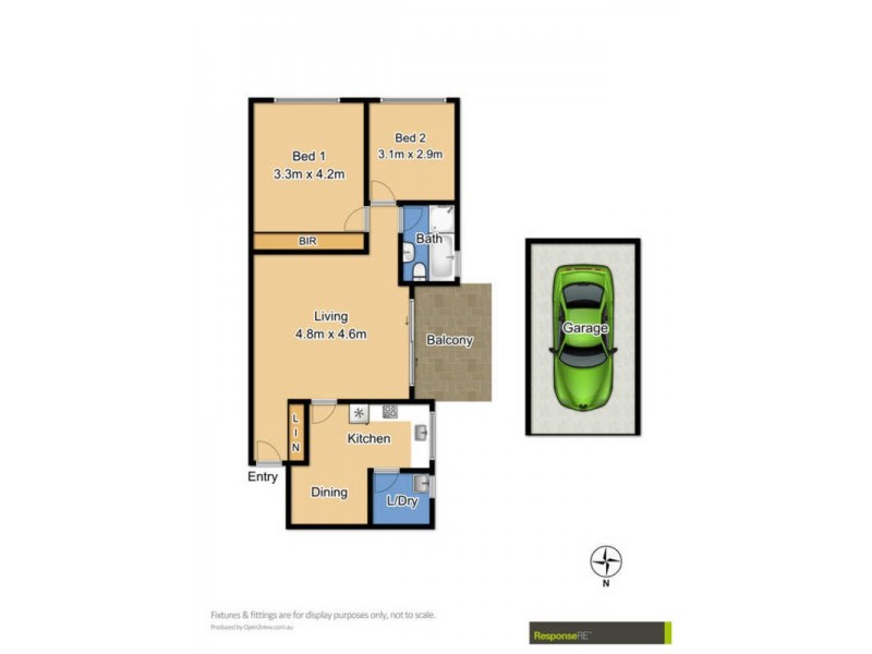 5/61 Prospect Street, Rosehill NSW 2142 Floorplan