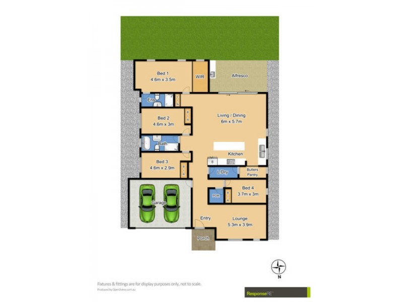 13 Yosemite Street, The Ponds NSW 2769 Floorplan