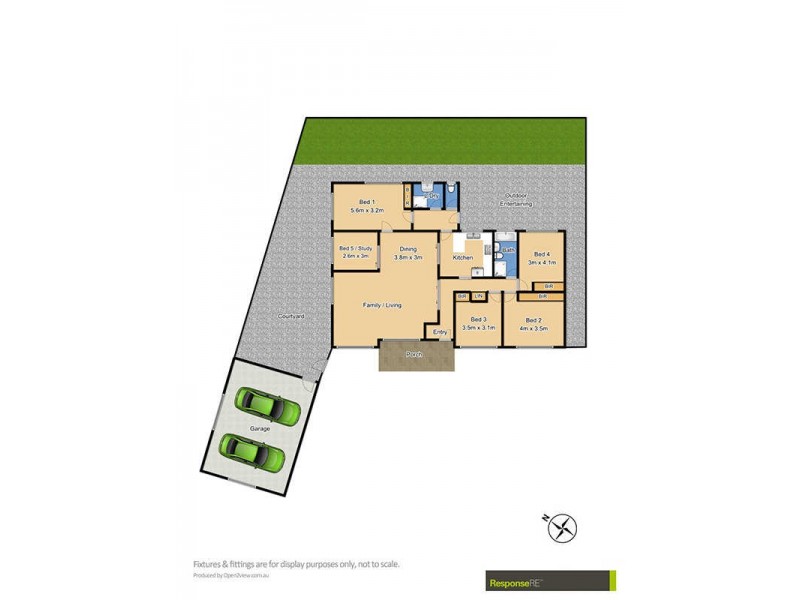 2 Wyndham Place, Baulkham Hills NSW 2153 Floorplan