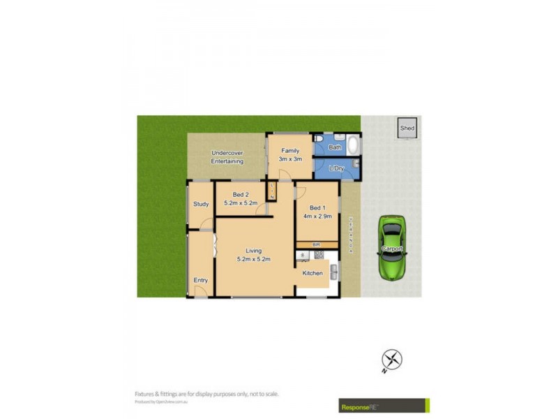 2a Landscape Street, Baulkham Hills NSW 2153 Floorplan