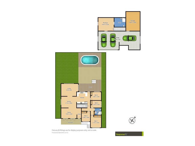 15 Christopher Street, Baulkham Hills NSW 2153 Floorplan