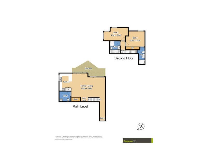 32/14 Campbell Street, Northmead NSW 2152 Floorplan
