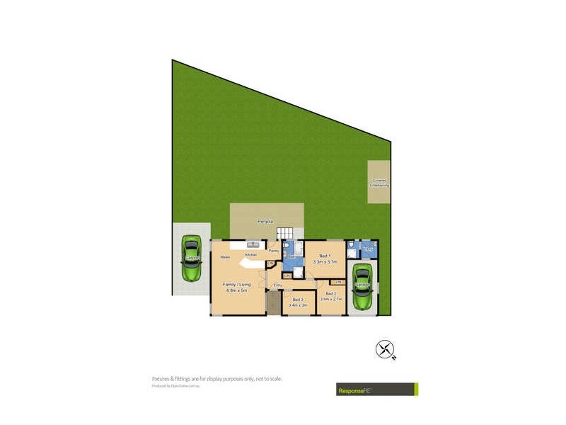 11 Attunga Street, Baulkham Hills NSW 2153 Floorplan
