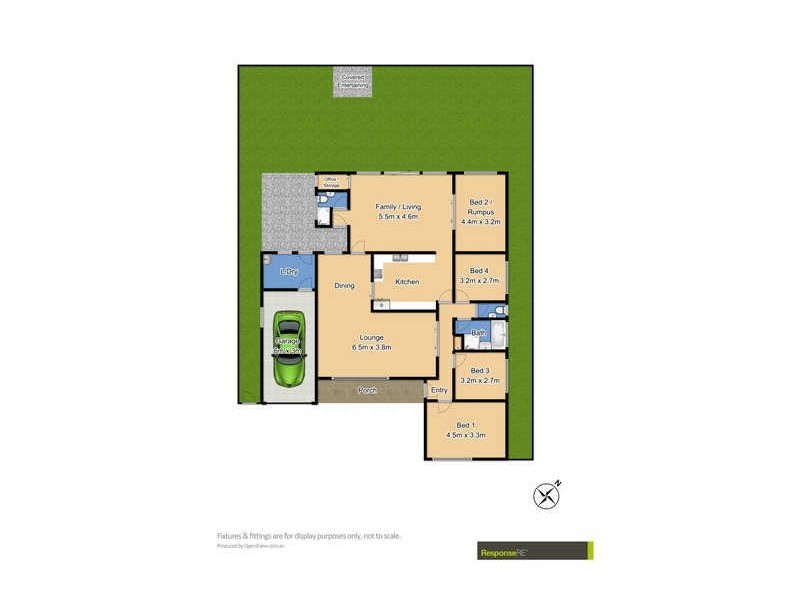 8 Roxborough Park Road, Baulkham Hills NSW 2153 Floorplan