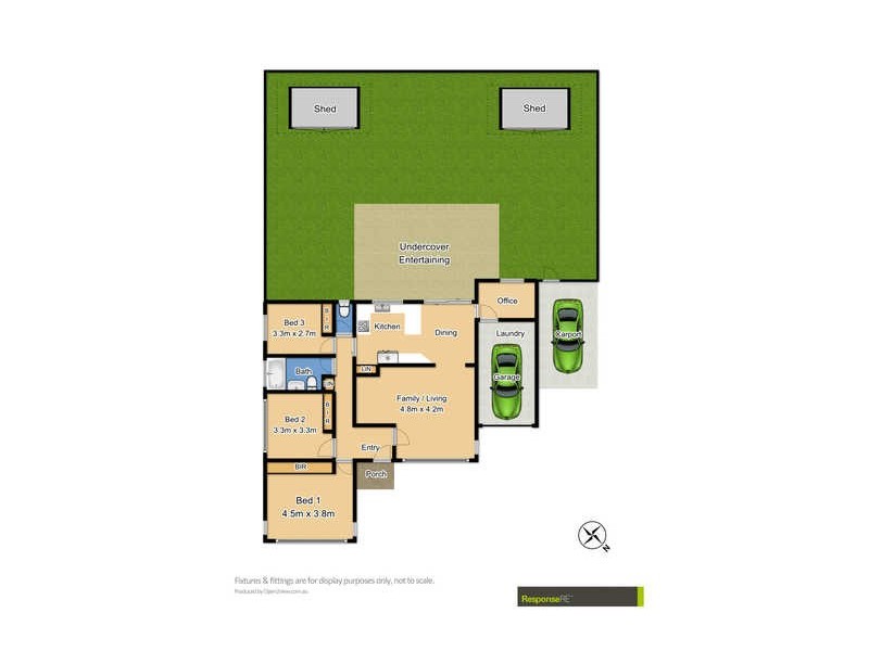 24 Rondelay Drive, Castle Hill NSW 2154 Floorplan