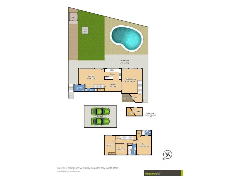 28 Palace Road, Baulkham Hills NSW 2153 Floorplan