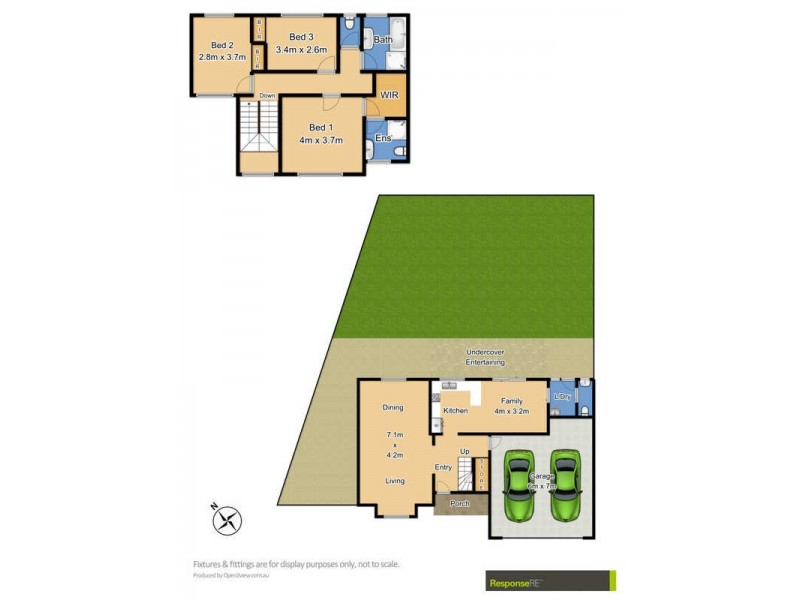 28A Willow Drive, Baulkham Hills NSW 2153 Floorplan