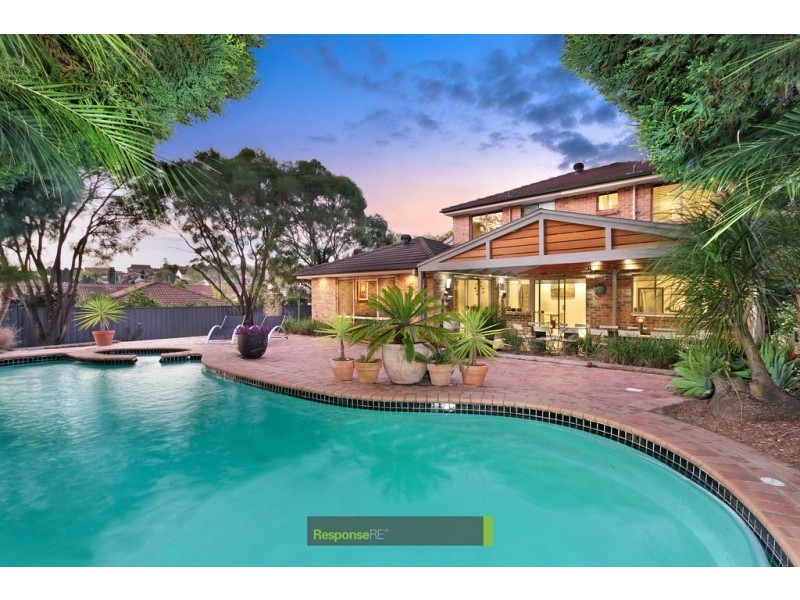 3 Priscilla Place, Baulkham Hills NSW 2153