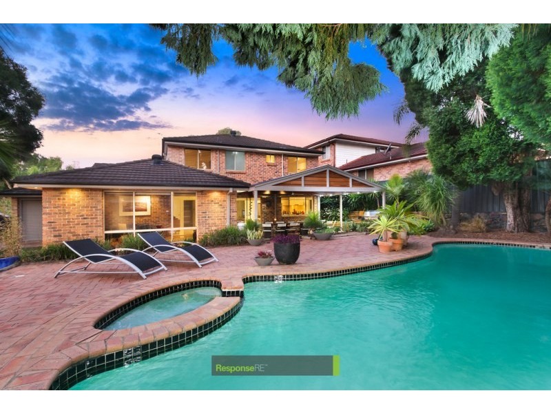 3 Priscilla Place, Baulkham Hills NSW 2153