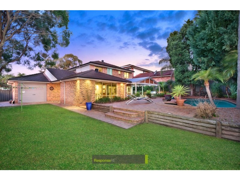 3 Priscilla Place, Baulkham Hills NSW 2153