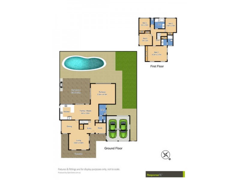 3 Priscilla Place, Baulkham Hills NSW 2153 Floorplan