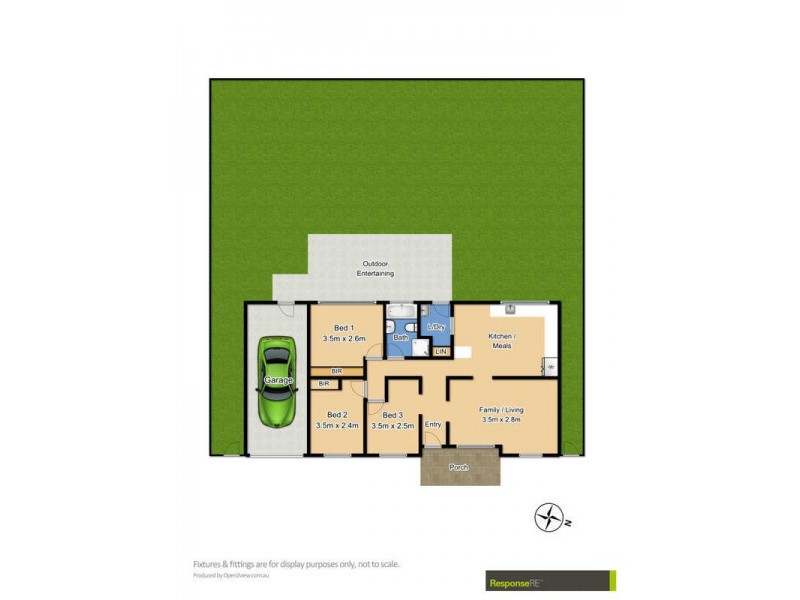 40 Grasmere Avenue, Northmead NSW 2152 Floorplan
