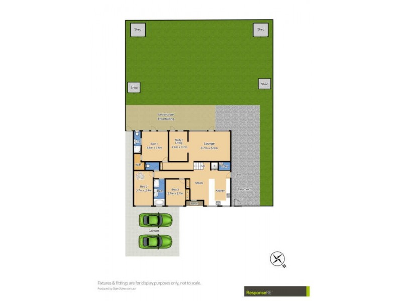 11 Witonga Crescent, Baulkham Hills NSW 2153 Floorplan