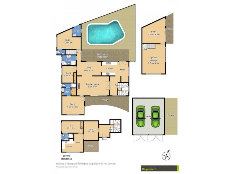 87 Model Farms Road, Winston Hills NSW 2153 Floorplan