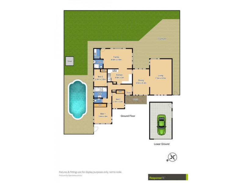 20 Jacaranda Avenue, Baulkham Hills NSW 2153 Floorplan