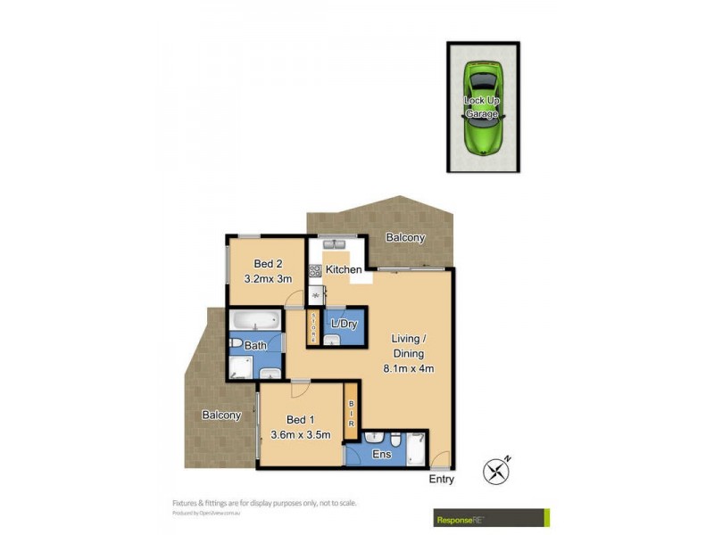 67/14 Campbell Street, Northmead NSW 2152 Floorplan