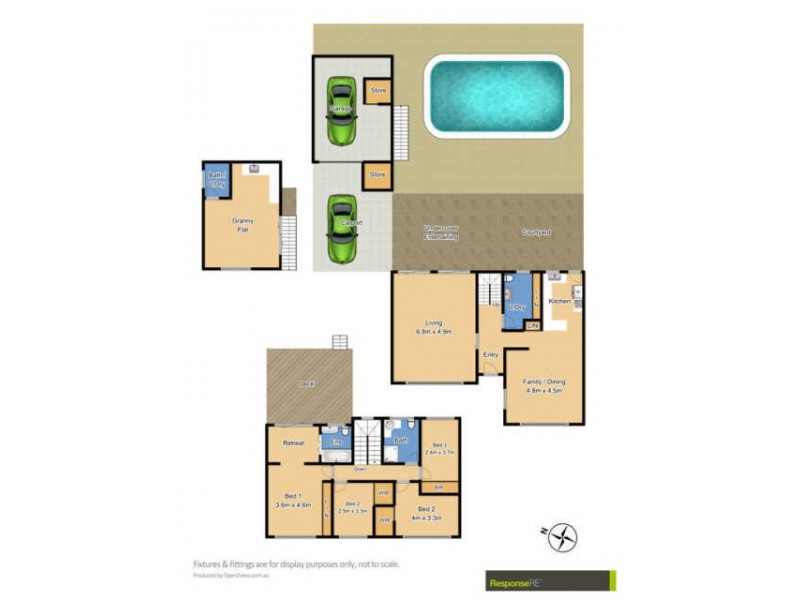 23 Sarah Crescent, Baulkham Hills NSW 2153 Floorplan