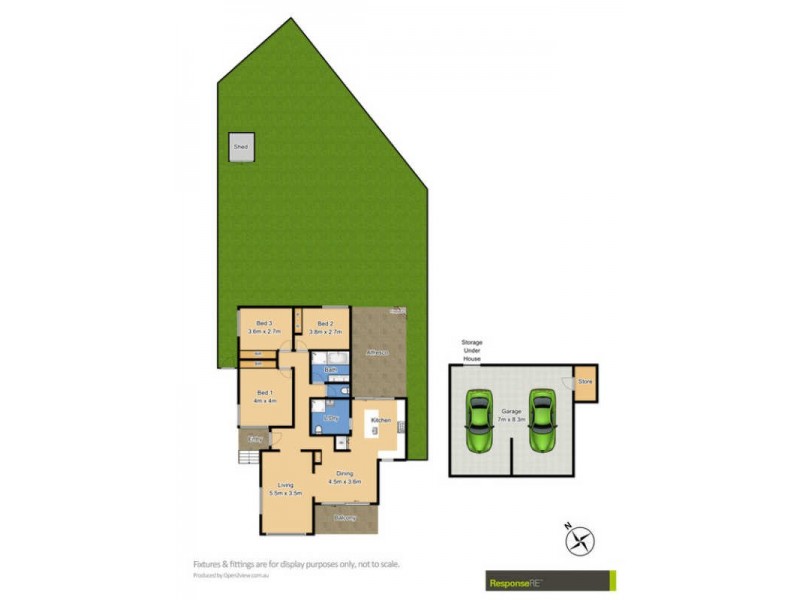 4 Tennyson Street, Winston Hills NSW 2153 Floorplan
