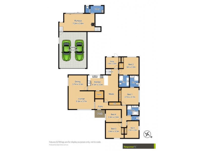 27 Tamboura Avenue, Baulkham Hills NSW 2153 Floorplan