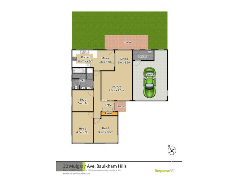 32 Mulgray Avenue, Baulkham Hills NSW 2153 Floorplan