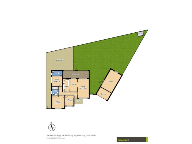21 Himalaya Crescent, Seven Hills NSW 2147 Floorplan