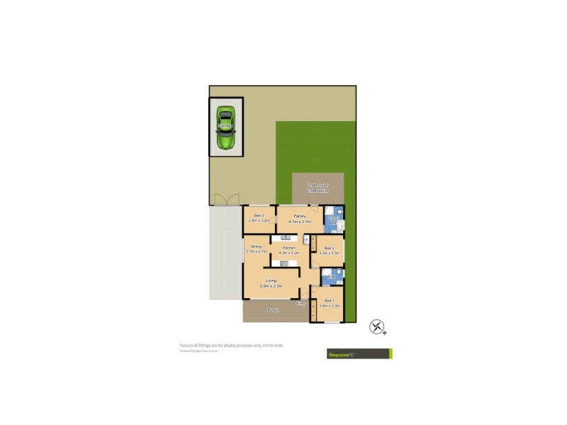 26 Hayes Avenue, Northmead NSW 2152 Floorplan