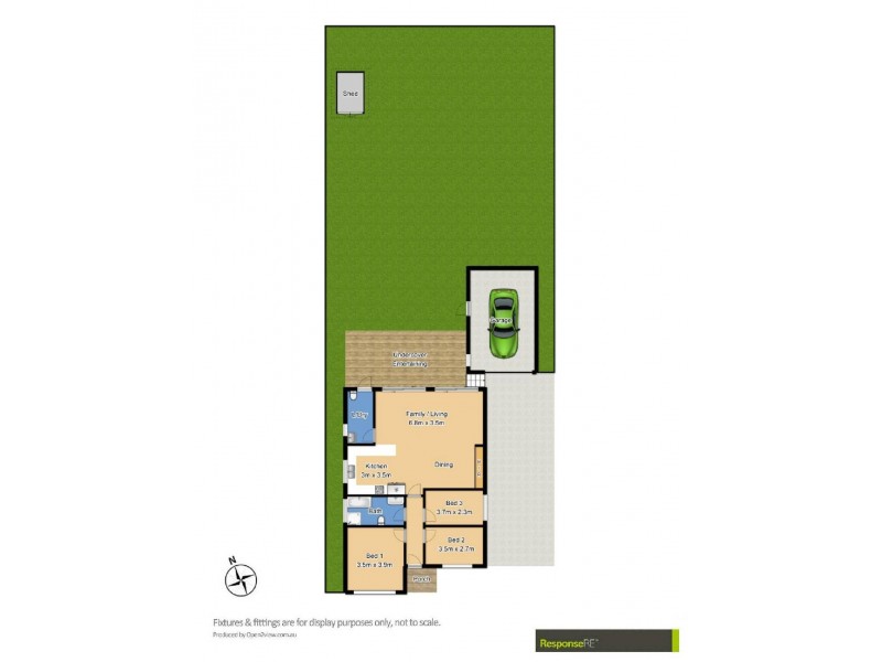 53 Moxhams Road, Northmead NSW 2152 Floorplan