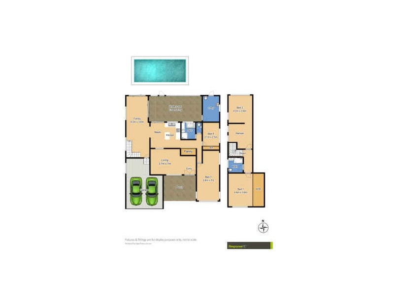 111 Glanmire Road, Baulkham Hills NSW 2153 Floorplan