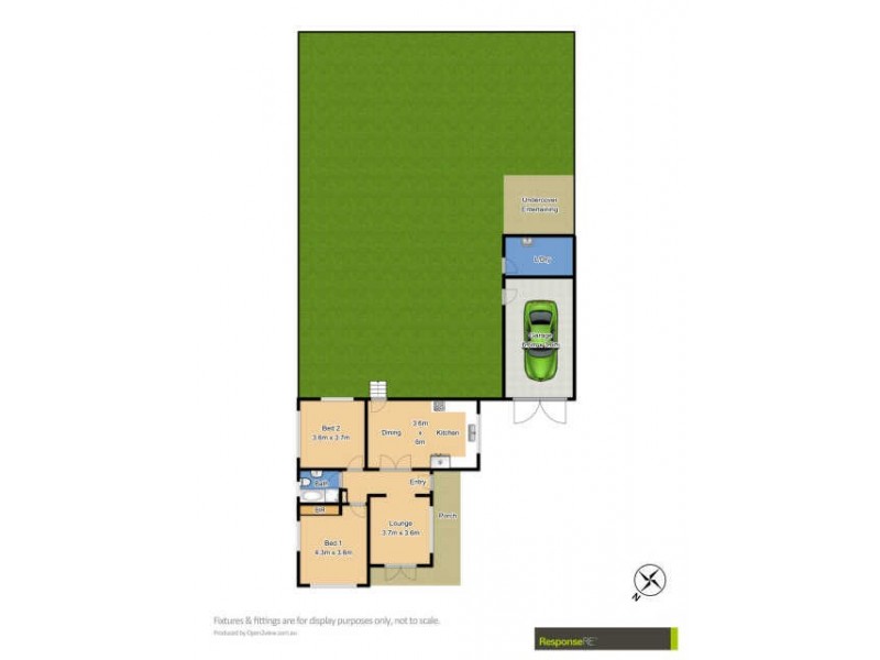 66 Ula Crescent, Baulkham Hills NSW 2153 Floorplan