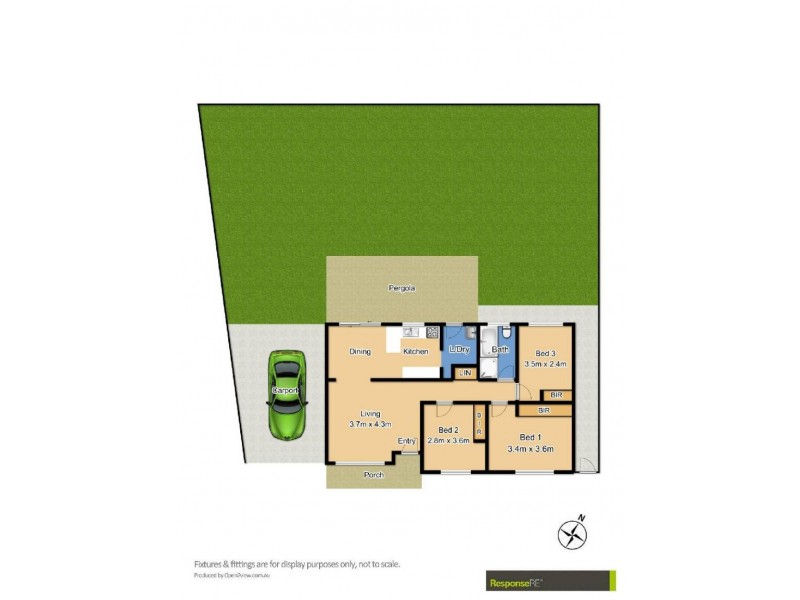 46 Yvonne Street, Seven Hills NSW 2147 Floorplan