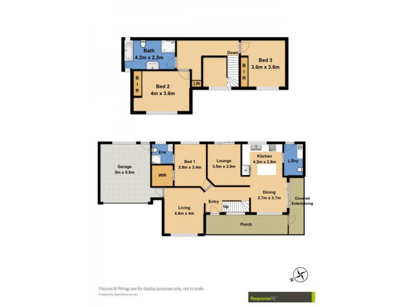 2/16-18 Edward Street Street, Baulkham Hills NSW 2153 Floorplan