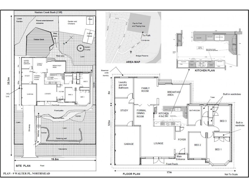 9 Walter Place, Northmead NSW 2152 Floorplan