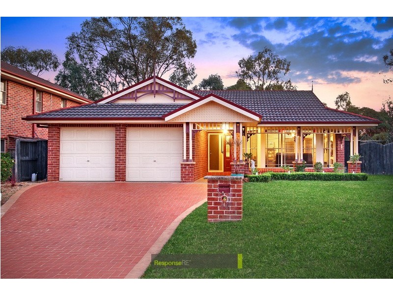 22 Carmelita Circuit, Rouse Hill NSW 2155