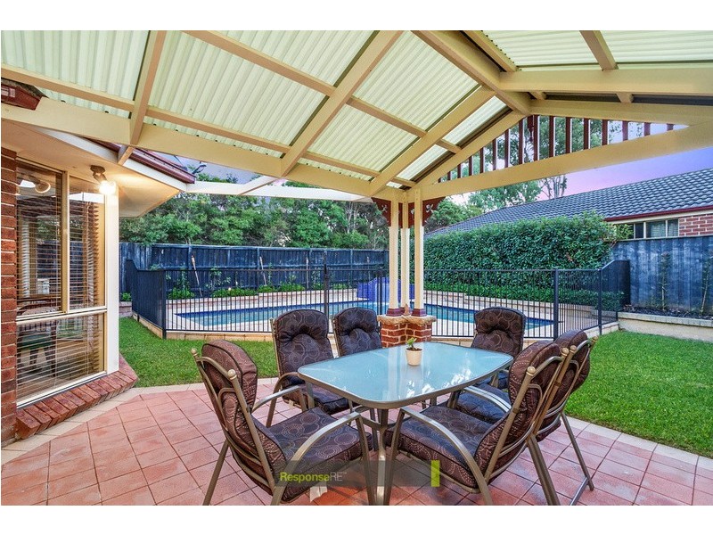 22 Carmelita Circuit, Rouse Hill NSW 2155