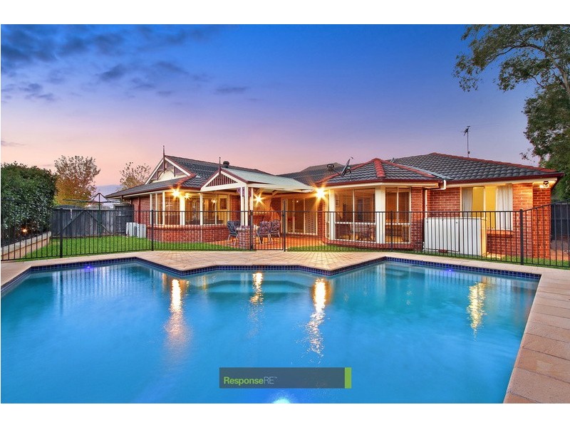 22 Carmelita Circuit, Rouse Hill NSW 2155