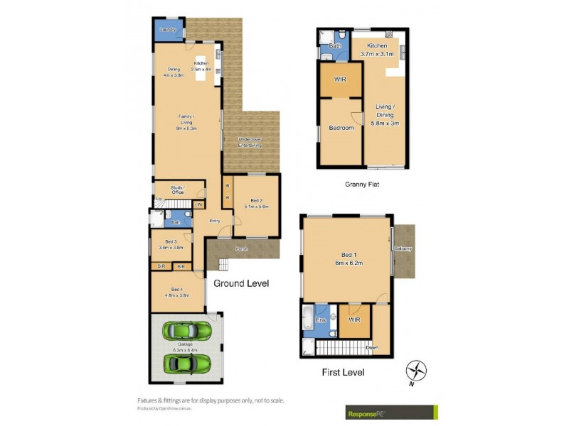 34 Kentwell Street, Baulkham Hills NSW 2153 Floorplan