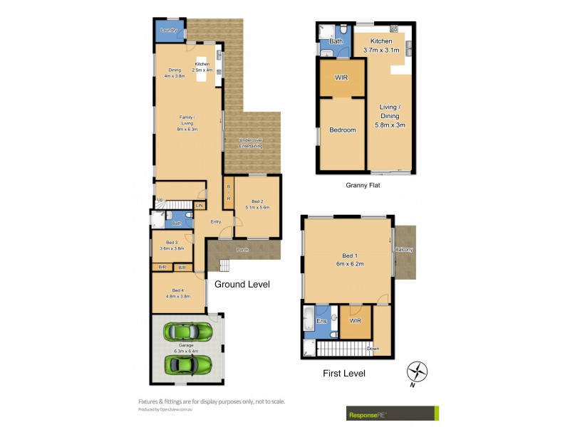 12 Carrabai Place, Baulkham Hills NSW 2153 Floorplan