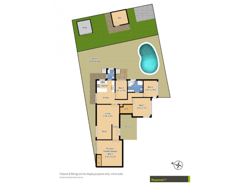 207 Seven Hills Road, Baulkham Hills NSW 2153 Floorplan