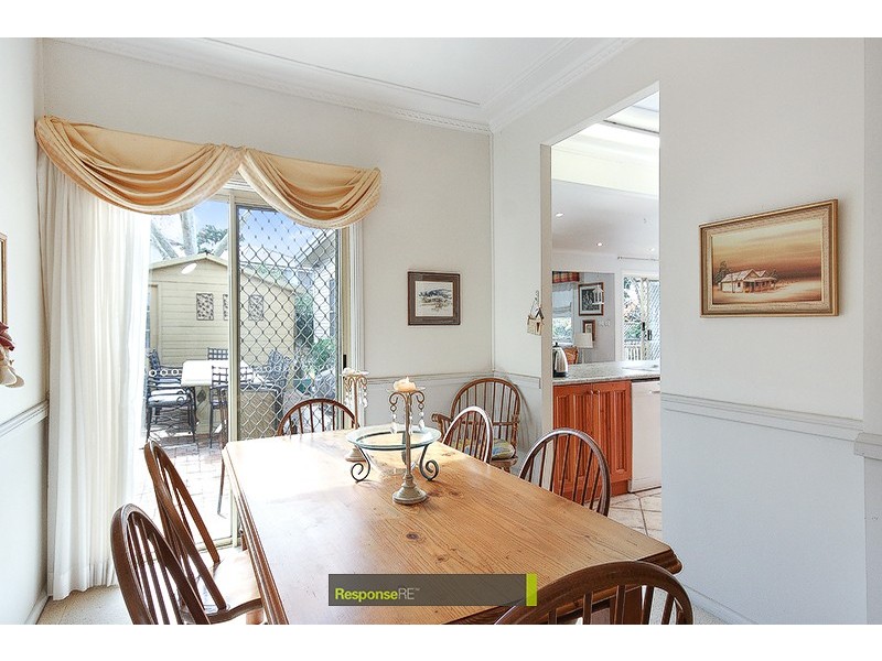 8 Graham Crescent, Baulkham Hills NSW 2153